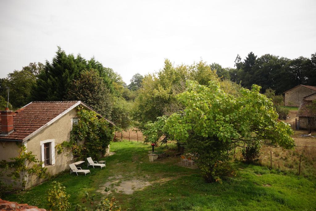 Domaine de Romefort Saint-Léonard-de-Noblat Cameră foto