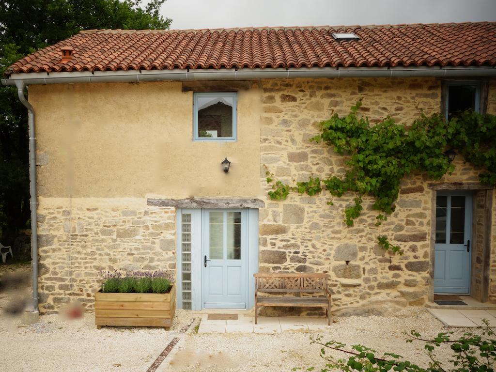 Domaine de Romefort Saint-Léonard-de-Noblat Cameră foto