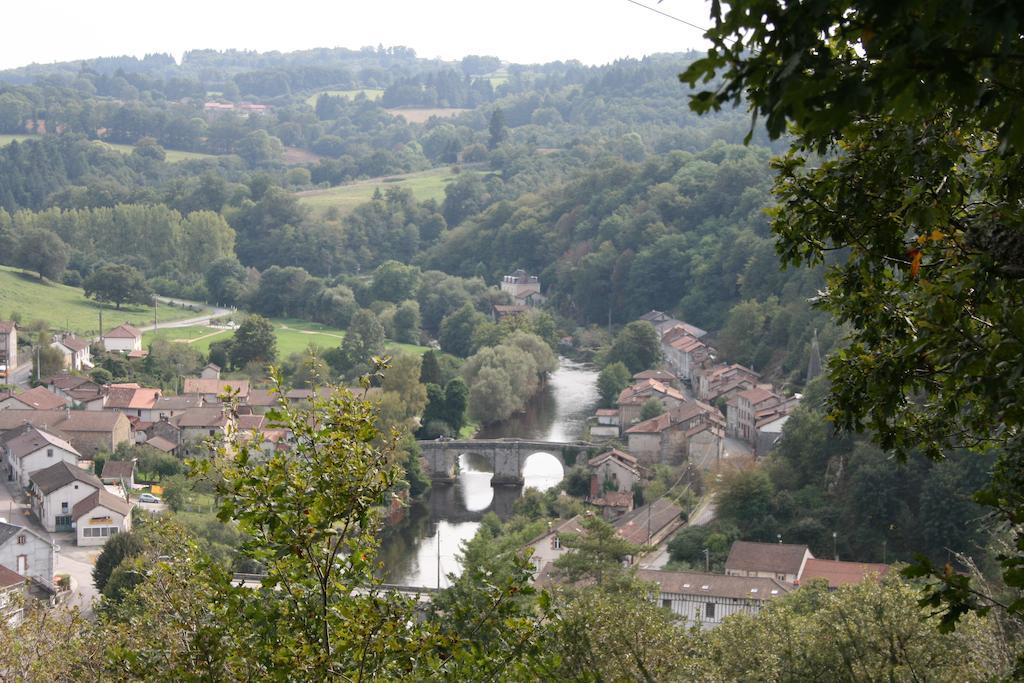 Domaine de Romefort Saint-Léonard-de-Noblat Cameră foto