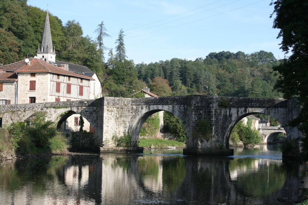 Domaine de Romefort Saint-Léonard-de-Noblat Cameră foto